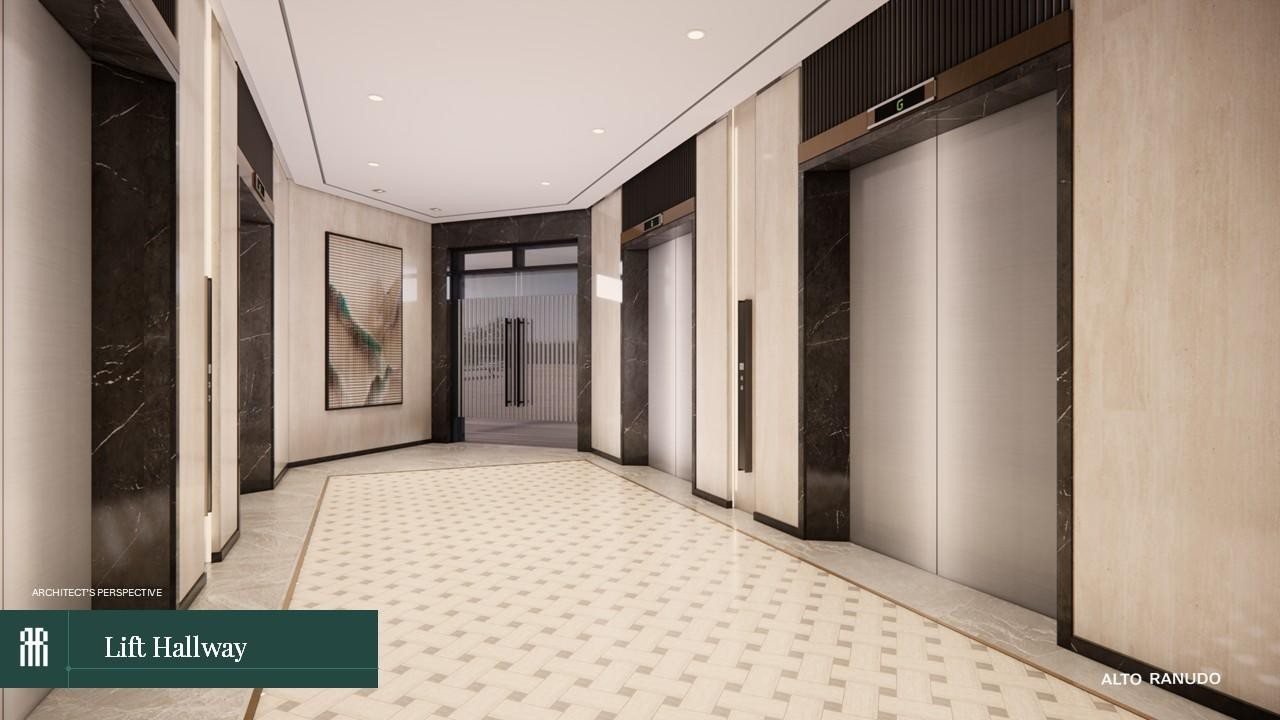 Lift hallway